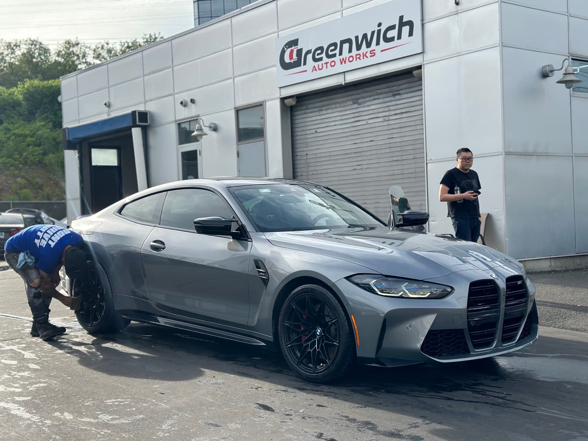 BMW M4 Detailing
