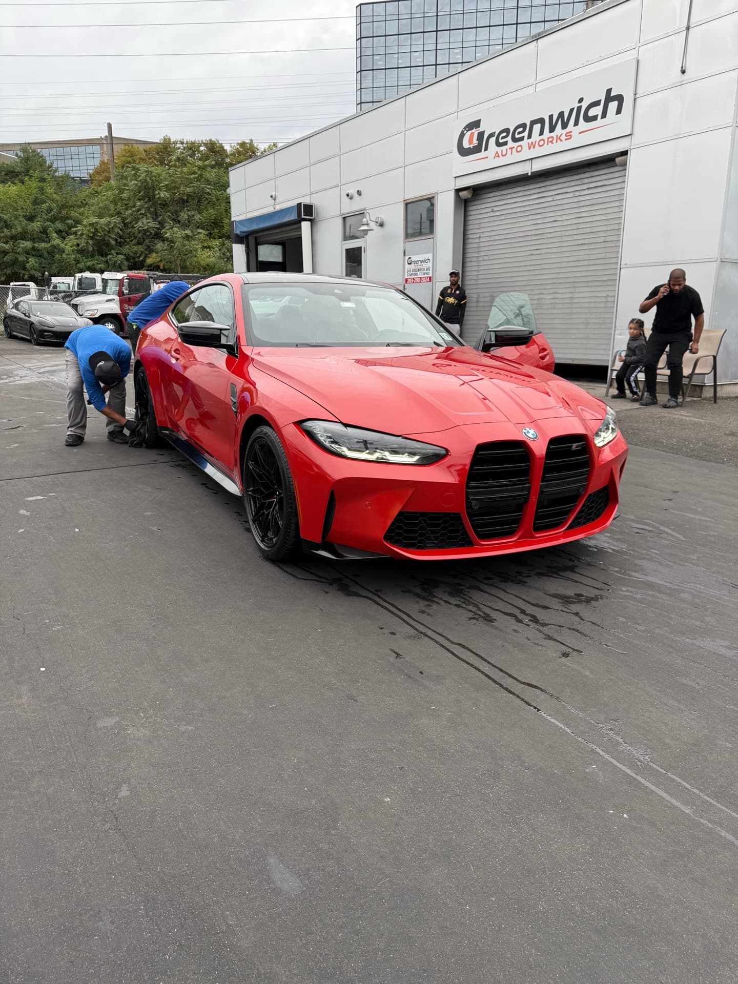BMW M4 Service