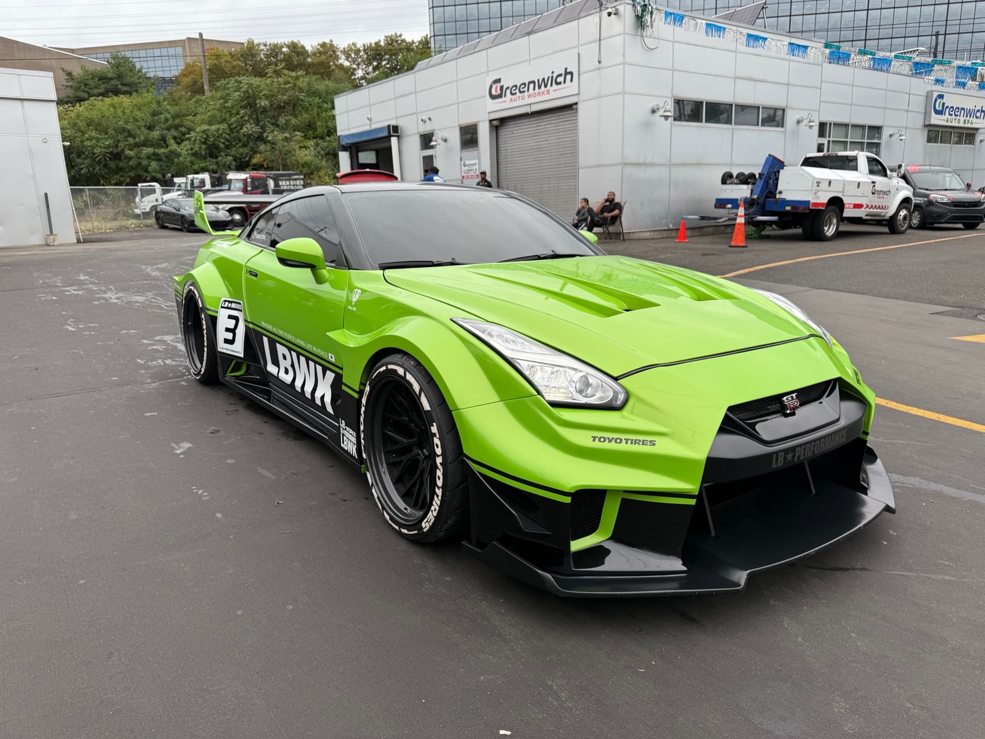 Nissan GT-R Race Car