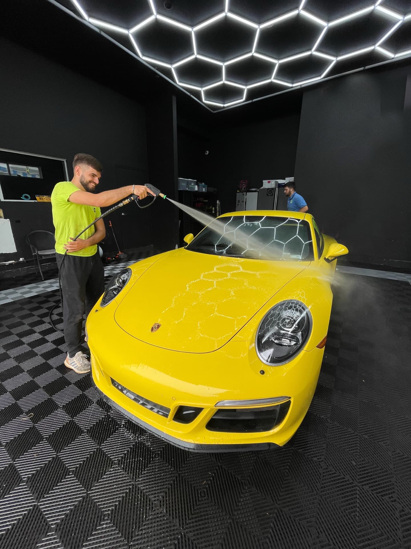 Porsche 911 Wash